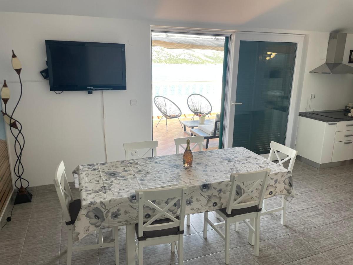 Apartments Andrea Stara Novalja Ngoại thất bức ảnh