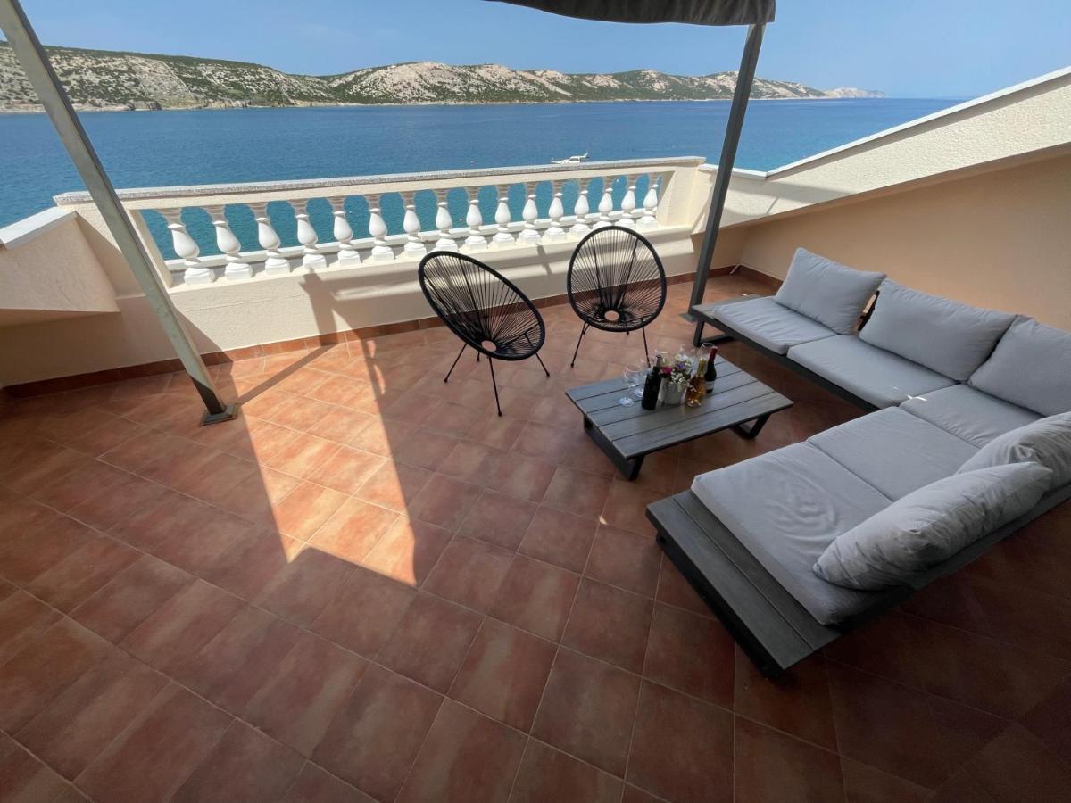 Apartments Andrea Stara Novalja Ngoại thất bức ảnh