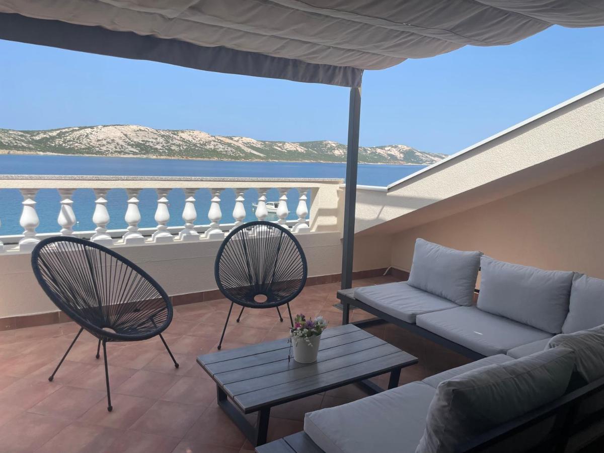 Apartments Andrea Stara Novalja Ngoại thất bức ảnh