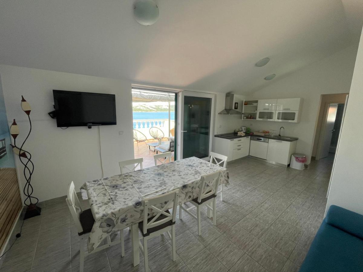 Apartments Andrea Stara Novalja Ngoại thất bức ảnh